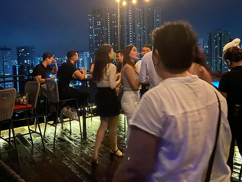 O2 Rooftop Bar BGC Taguig